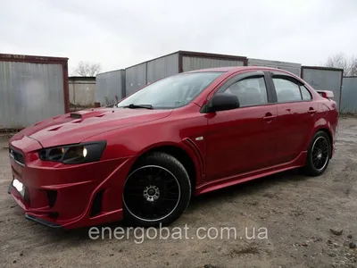 Передние фары Mitsubishi Lancer X тюнинг LED оптика (линза под ксенон)  (ID#804610000), цена: 25030 ₴, купить на Prom.ua