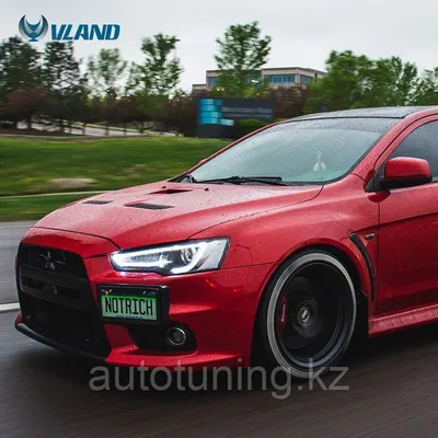 Mitsubishi Lancer 10. Митсубиси Лансер 10 тюнинг