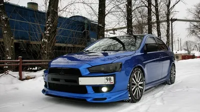 Mitsubishi Lancer X (07 – 10) тюнинг комплект (обвес) ZODIAQ DESIGN купить  в Томске - Автофишка