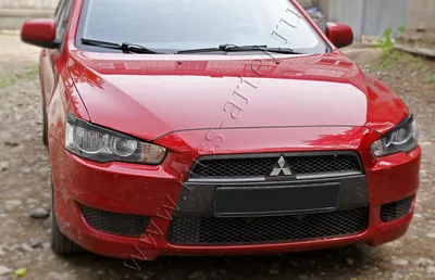 Чип-тюнинг Mitsubishi Lancer X (Митсубиси Лансер 10), замена катализатора  на пламегаситель, перепрошивка на Евро-2 в Ярославле/ Костроме