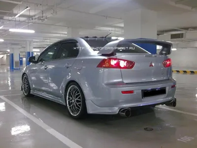 Обвес Митсубиси Лансер 9 / Mitsubishi Lancer IX \"EVO\" - ГОС-Тюнинг