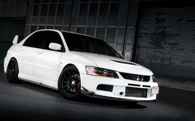 Mitsubishi Lancer Evolution | Простая машина, Обои