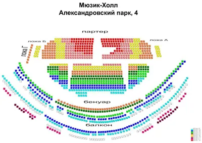 Зал \"Бельэтаж\"