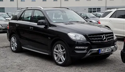 File:Mercedes-Benz ML 350 BlueTEC (W 166) – Frontansicht, 17. März 2012,  Düsseldorf.jpg - Wikipedia