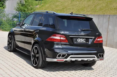 Аэродинамический комплект GSC для Mercedes ML 166