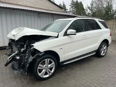 Mercedes-Benz Ml Klasė ML 166 2011 г запчясти | Объявление | 1025336966 |  Autogidas