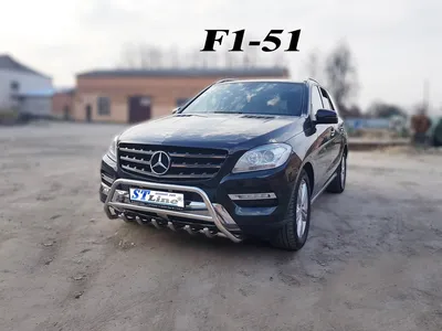 Чип тюнинг W166 Mercedes ML-Class в СПб