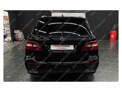 Покупка и замена порогов после ДТП для MERCEDES ML 166 AMG 6.3