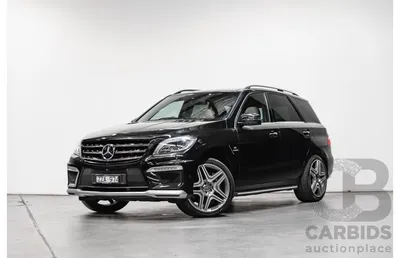 Расширители арок Mercedes ML W166 от AMG (Мерседес мл 166 кузов) купить с  доставкой по России