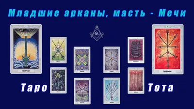 Набор Таро Тота А. Кроули «Зеркало Ваших отношений» - купить