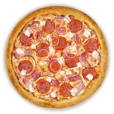 Много пиццы» — создано в Шедевруме