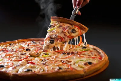Пицца Додо Мясная - «Много начинки, сочно, в меру остро и сытно! Мясная  пицца от Додо» | отзывы