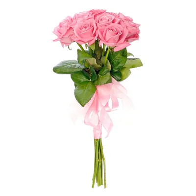 Букет «25 Белых Роз» - доставка от «Много Цветов»