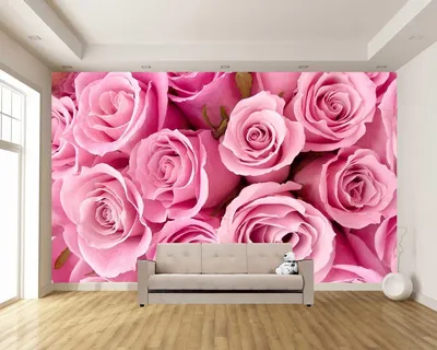 Много розовых роз (72 фото) »
