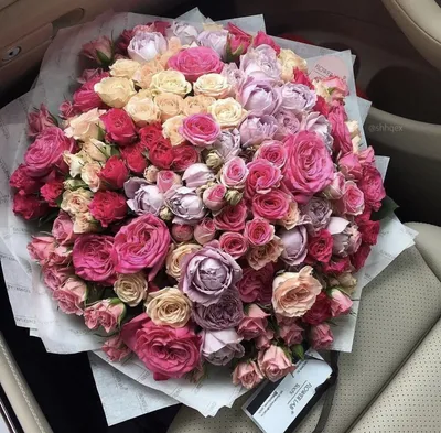 Заказать букет из 101 розы с доставкой в Бахчисарай | Букетир