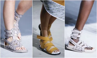 Основные виды модной летней обуви - женская обувь N-SHOES в Тернополе,  Харькове, Киеве