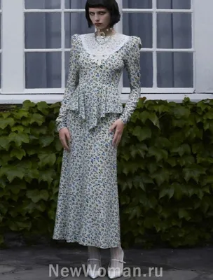 Женское Платье с баской (размер 50-56) больших размеров купить в онлайн  магазине - Unimarket