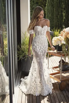 15 невероятно красивых свадебных платьев из коллекции Lee Grebenau 2021