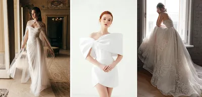 Модные свадебные платья 2023: 10 трендов с фото и описанием — BurdaStyle.ru