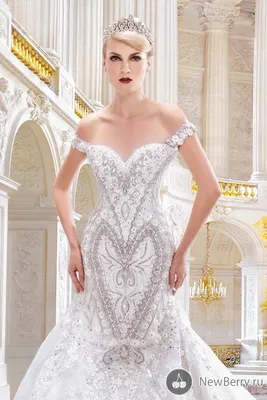 Коллекция свадебных платьев Mona Al Mansouri 2015 | Свадебные платья, Платья,  Модные стили