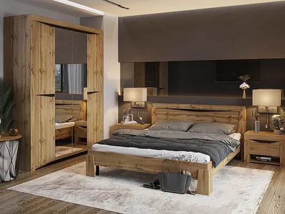 Неаполь» Модульная мебель для спальни от Кураж - купить по цене 92650 руб.  с доставкой по СПб и РФ