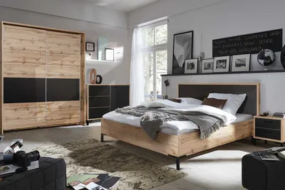 Скандинавия» Модульная мебель для спальни от КМК - купить по цене 68854  руб. с доставкой по СПб и РФ