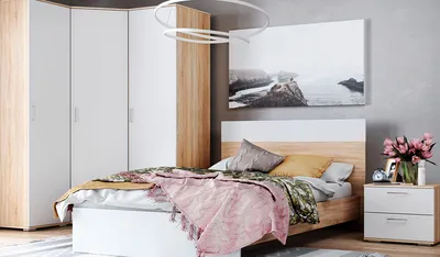 Спальня Паола недорого в Москве Санкт-Петербурге Краснодаре купить в  интернет-магазине Сундук-мебель
