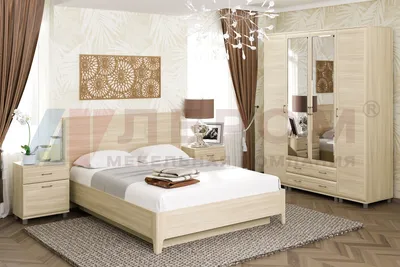 Модульная мебель для спальни Тиффани цена 88172 руб. «RINNER» купить в Спб.