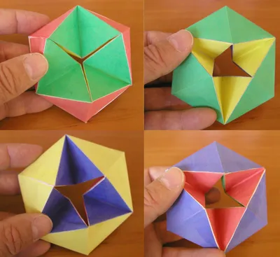 Поделка оригами из бумаги: интересный мастер-класс для взрослых и детей с  пошаговым описанием техники модульного оригами от А до Я