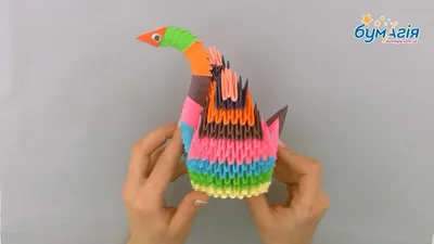 Отзыв о Набор для детского творчества Lori \"Модульное оригами\" | Нужно  очень много терпения и результат не слишком практичный