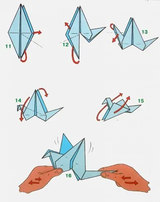 Оригами галочка (42 фото) » Идеи поделок и аппликаций своими руками -  Папикпро.КОМ