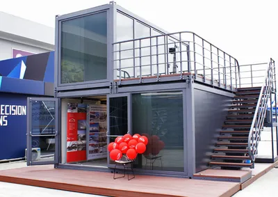 Модульные здания из морских контейнеров ILTOR Construction