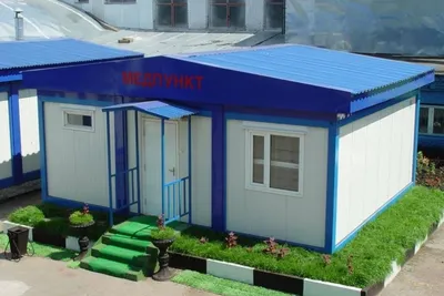 Модульные здания из блок контейнеров – купить в Москве
