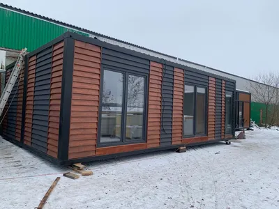 Купить модульное здание из сэндвич панелей под ключ, оптимальные цены