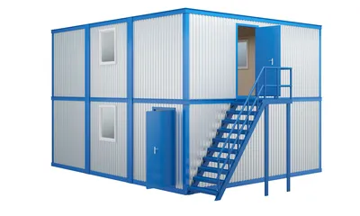 МОДУЛЬНЫЕ ЗДАНИЯ ИЗ СБОРНО-РАЗБОРНЫХ БЛОК-КОНТЕЙНЕРОВ - DoorHan Service