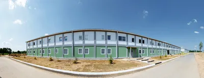 Модульные здания из сборно-разборных блок-контейнеров от официального  дилера ДорХан в Москве. Гарантия качества и минимальная цена. - DoorHan  Москва