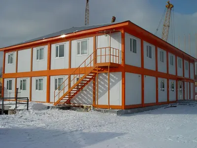 Модульные здания