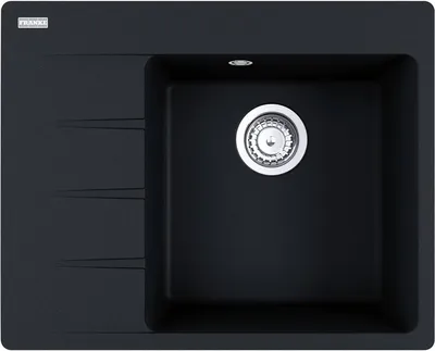 Мойка кухонная Franke Centro CNG 611-78 XL (114.0701.819) Оникс купить |  ELMIR - цена, отзывы, характеристики