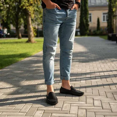 Мокасины мужские 579091 Черные 💛 цена: 1190 грн.💙 Купить в Киеве