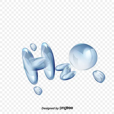 Молекула воды Stock Vector | Adobe Stock