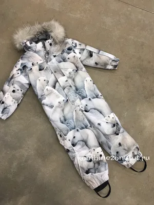 Купить комбинезон детский Molo Polaris Fur, цветочный, 116, цены на  Мегамаркет | Артикул: 600013416350