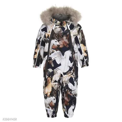 Molo Комбинезон Pyxis Fur 5W19N102-4869 Fox Camo) – купить в Москве в  магазине Kiddymir