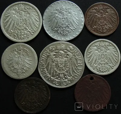 Euro Германия набор из 5 монет 5 евро 2019 Умеренная зона (A, D, F, G, J)  цена 5 500 руб. | Интернет-магазин евромонета.рф
