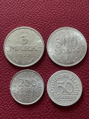 Моя коллекция. Монеты Германии, часть первая: от Германской империи до  Веймарской республики. . | Собиратель монет | Дзен