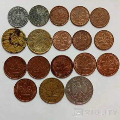 Монеты германии.: 420 грн. - Коллекционирование Кропивницкий на Olx