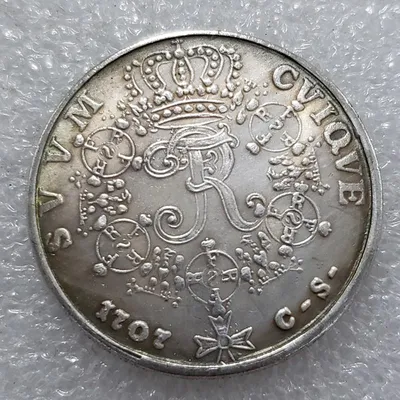 Купить монету Германии 1 марка 1914 год. Серебро А.