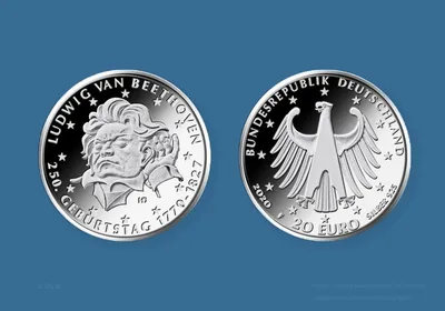 Монеты Германии. Женщина Посадки Дуба Саженец, Изображенную В Пфеннигов  Монеты Немецкий 50. Фотография, картинки, изображения и сток-фотография без  роялти. Image 55456371