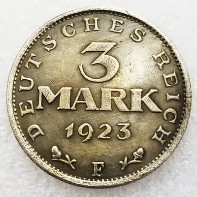 2 марки 1901 A \"Ольденбург\" - Германия, Германская Империя - цена монеты