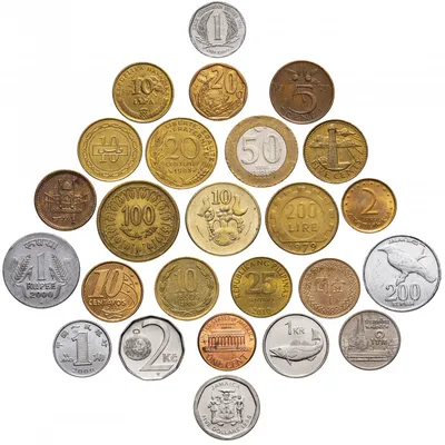 Монеты всех стран мира фото фотографии