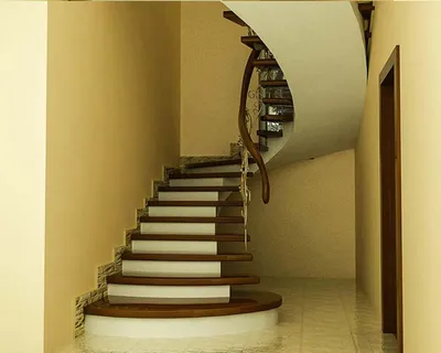 Устройство монолитной лестницы, цена от 12 000 руб./м³